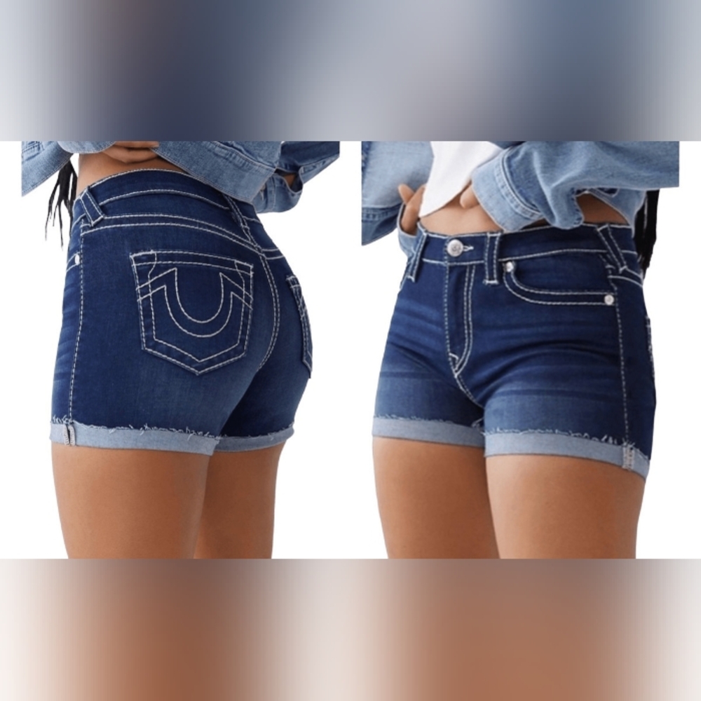 NWOT Jennie Curvy Mid Rise Shorts 32
